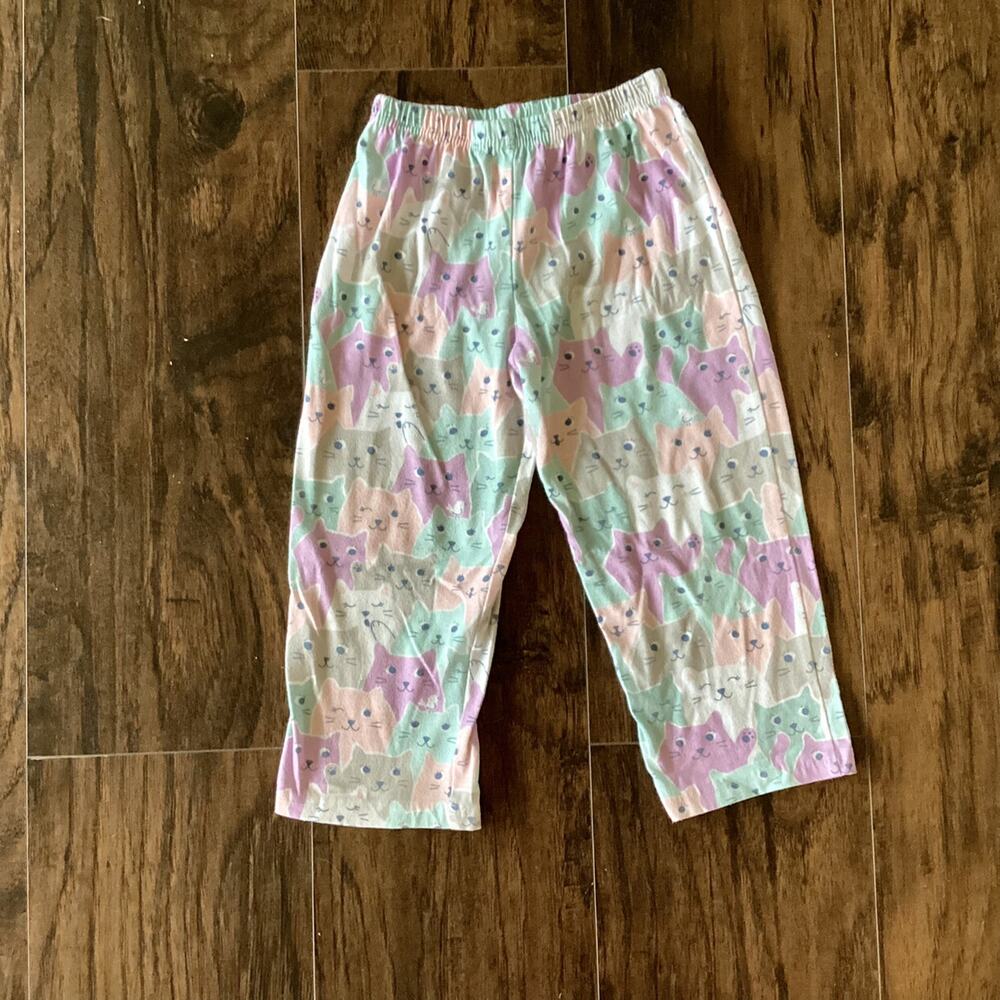 Carter's Cats Wide Leg Pajama Pants